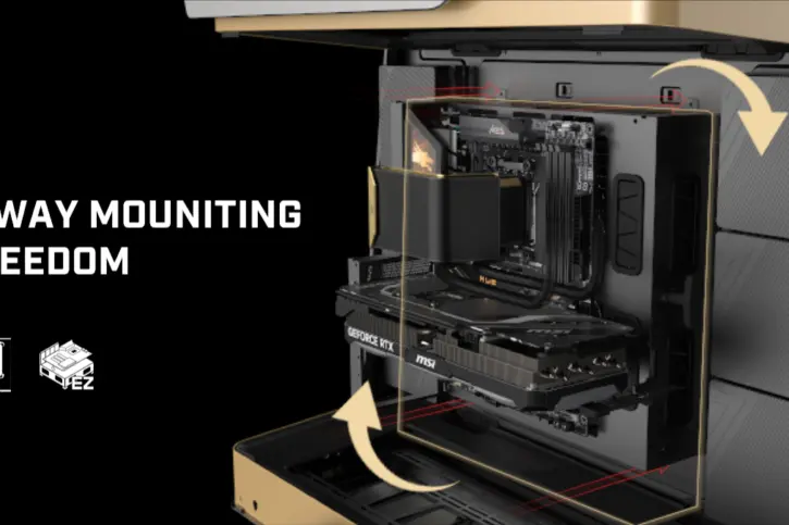 MSI CES 2026 PC Parts Roundup: GPU Safeguard+ PSUs, New Coolers, and MEG MAESTRO 900R Case 38