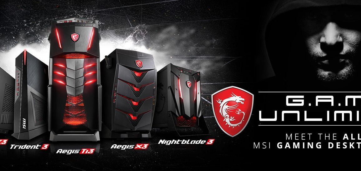 MSI Rocks CES 2017 Hand-in-Hand with Intel and NVIDIA 33