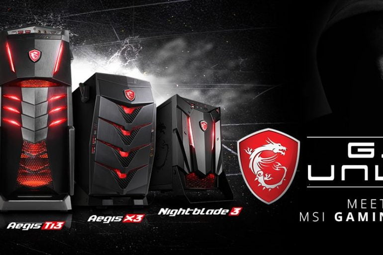 MSI Rocks CES 2017 Hand-in-Hand with Intel and NVIDIA 37