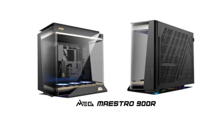 MSI CES 2026 PC Parts Roundup: GPU Safeguard+ PSUs, New Coolers, and MEG MAESTRO 900R Case 38