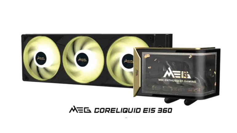 MSI CES 2026 PC Parts Roundup: GPU Safeguard+ PSUs, New Coolers, and MEG MAESTRO 900R Case 36