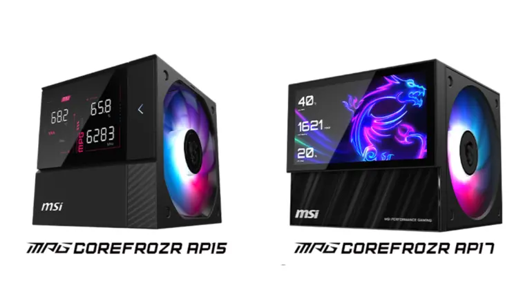 MSI CES 2026 PC Parts Roundup: GPU Safeguard+ PSUs, New Coolers, and MEG MAESTRO 900R Case 37