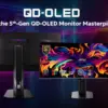 MSI Unveils 5th-Gen QD-OLED Gaming Monitors at CES 2026: MPG 341CQR and MEG X 40