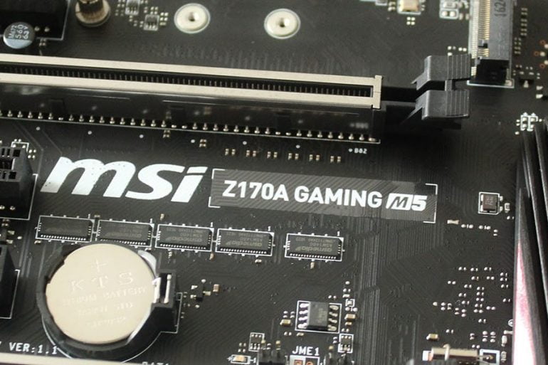 MSI Z170A Gaming M5 Motherboard Review 44