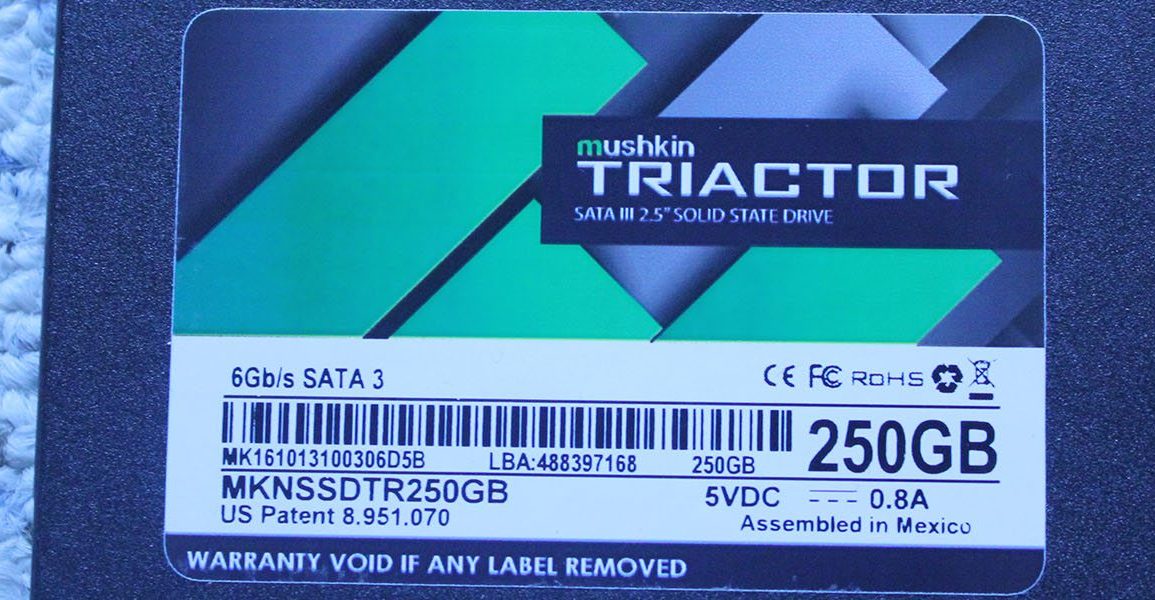 Mushkin Triactor Review 30