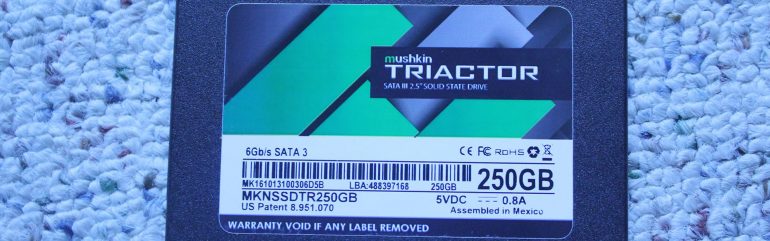 Mushkin Triactor Review 6