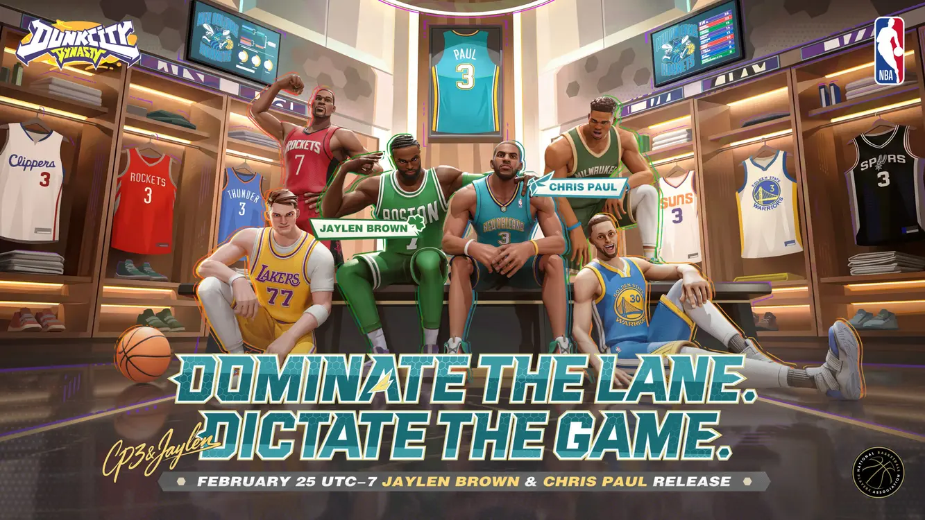 Dunk City Dynasty Unveils Season 6 with Super League Mode, New NBA Stars, and Exciting Events