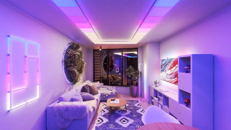 Nanoleaf, Toronto-Based Company, Unveils New Lighting Solutions and Music Visualizer at CES 3