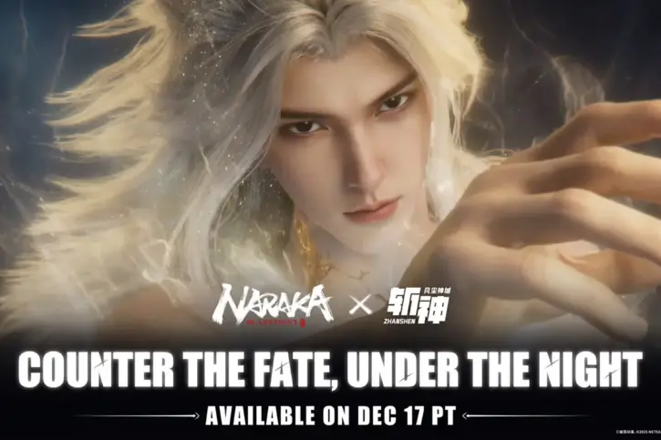 Naraka: Bladepoint Launches Second Chapter of Zhanshen Crossover 35