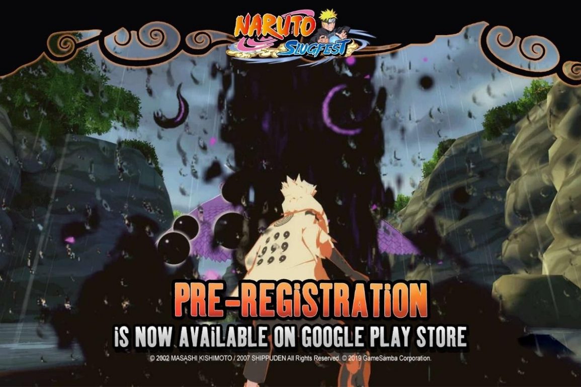 Naruto: Slugfest is Now Featured on Google Play Store for Pre-registration