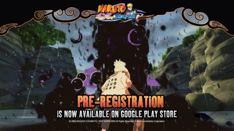 Naruto: Slugfest is Now Featured on Google Play Store for Pre-registration
