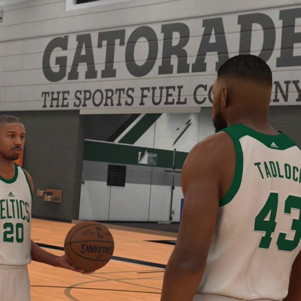 NBA 2K17 and Michael B Jordan Announcement 29