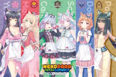 Nekopara Sekai Connect Launches Mobile Pre-Registration for Patisserie Management and Catgirl Care 26