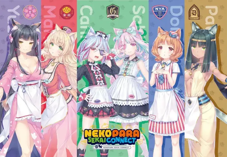Nekopara Sekai Connect Launches Mobile Pre-Registration for Patisserie Management and Catgirl Care 3