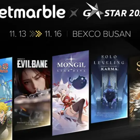 Netmarble Unveils Upcoming Games at G-Star 2025 33