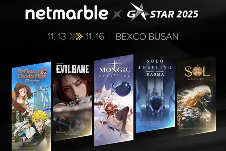 Netmarble Unveils G-Star 2025 Lineup Including The Seven Deadly Sins: Origin, Project SOL, and More 64