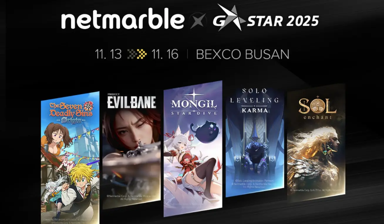 Netmarble Unveils G-Star 2025 Lineup Including The Seven Deadly Sins: Origin, Project SOL, and More 33