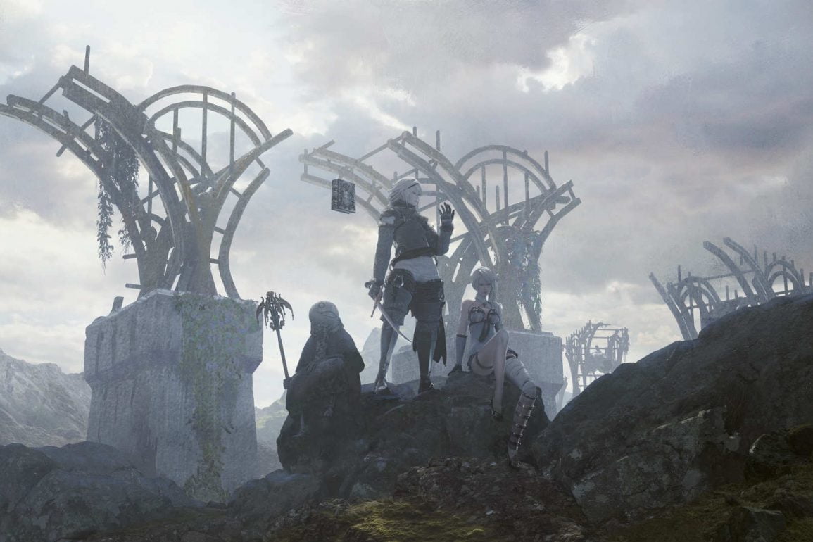 NieR Replicant Set to Launch on April 2021