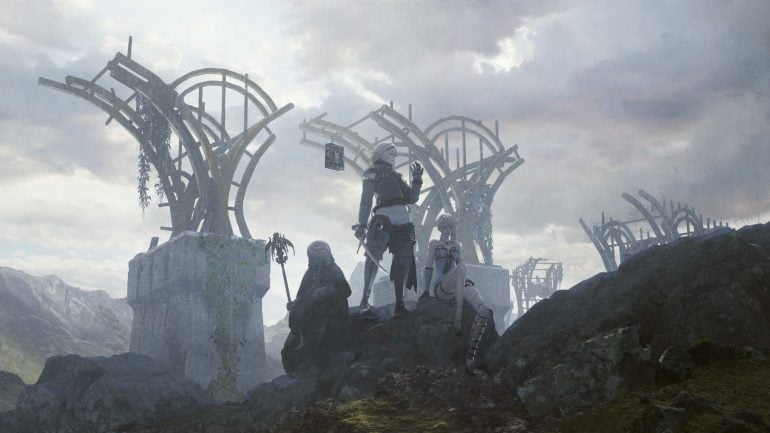 NieR Replicant Set to Launch on April 2021