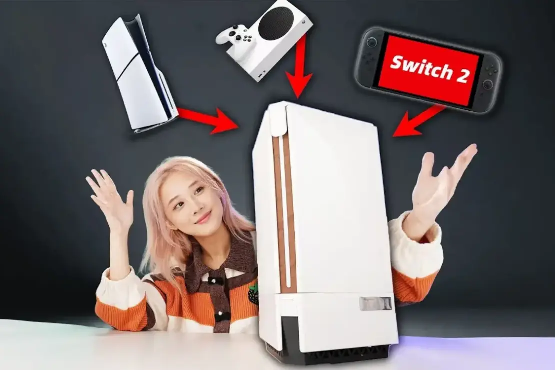Chinese YouTuber Reveals All-in-One Ningtendo PXBOX 5 33
