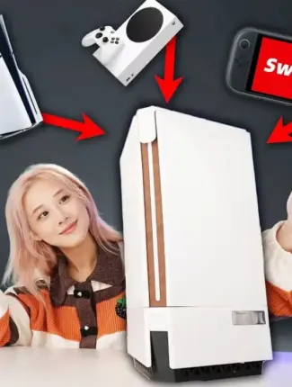 Chinese YouTuber Reveals All-in-One Ningtendo PXBOX 5 Chinese YouTuber Reveals All-in-One Ningtendo PXBOX 5 36