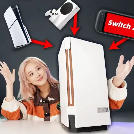 Chinese YouTuber Reveals All-in-One Ningtendo PXBOX 5 Chinese YouTuber Reveals All-in-One Ningtendo PXBOX 5 33