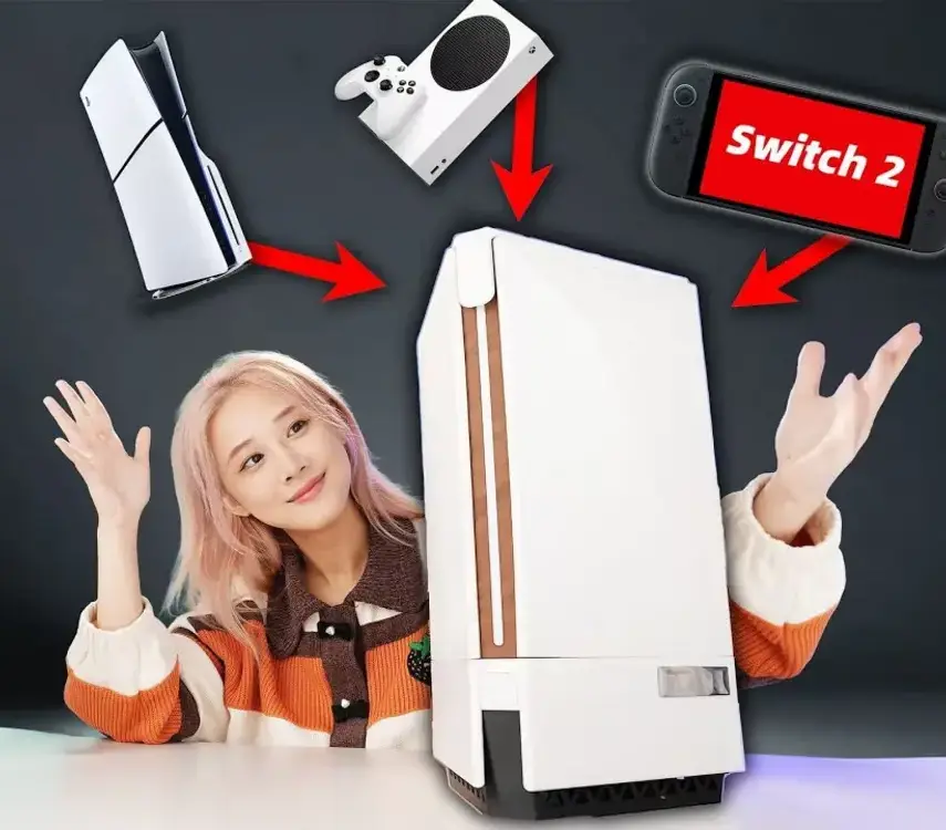 Chinese YouTuber Reveals All-in-One Ningtendo PXBOX 5 34