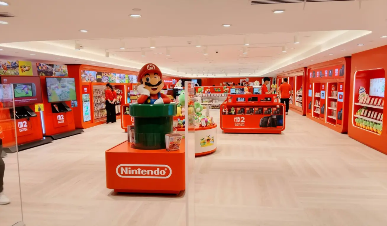 First Nintendo Authorized Store Opens to the Public in the Philippines