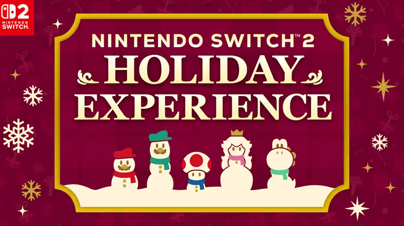 Nintendo to Host Switch 2 Holiday Experience at Select Malls in Canada 33