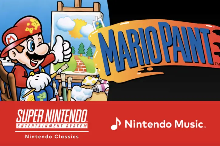Super Mario Paint Joins Switch Online with Exciting Mouse Support 36