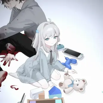 Sister Other Paranoia: New Dark Visual Novel Announced by Needy Streamer Overload Creator 38