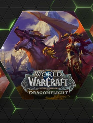 WoW on Nvidia GeForce Now. 35
