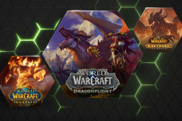 WoW on Nvidia GeForce Now. WoW on Nvidia GeForce Now. 38