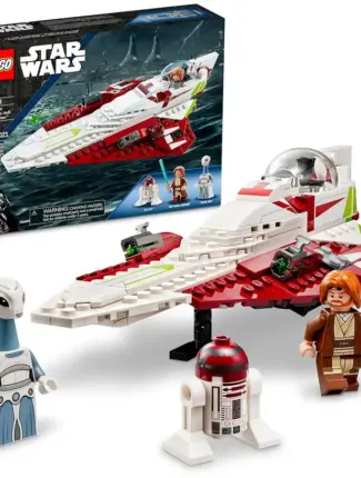 LEGO Discontinues Obi-Wan Kenobi's Starfighter, Now Available at a Bargain Price on Amazon 36