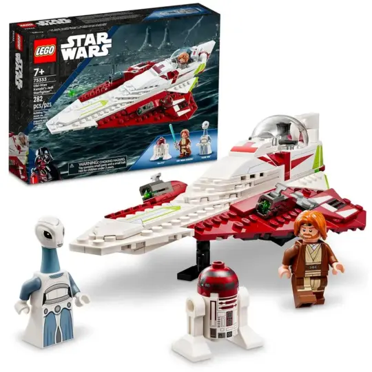 LEGO Discontinues Obi-Wan Kenobi's Starfighter, Now Available at a Bargain Price on Amazon 33