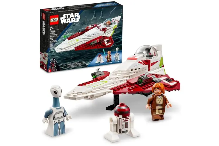 LEGO Discontinues Obi-Wan Kenobi's Starfighter, Now Available at a Bargain Price on Amazon 38