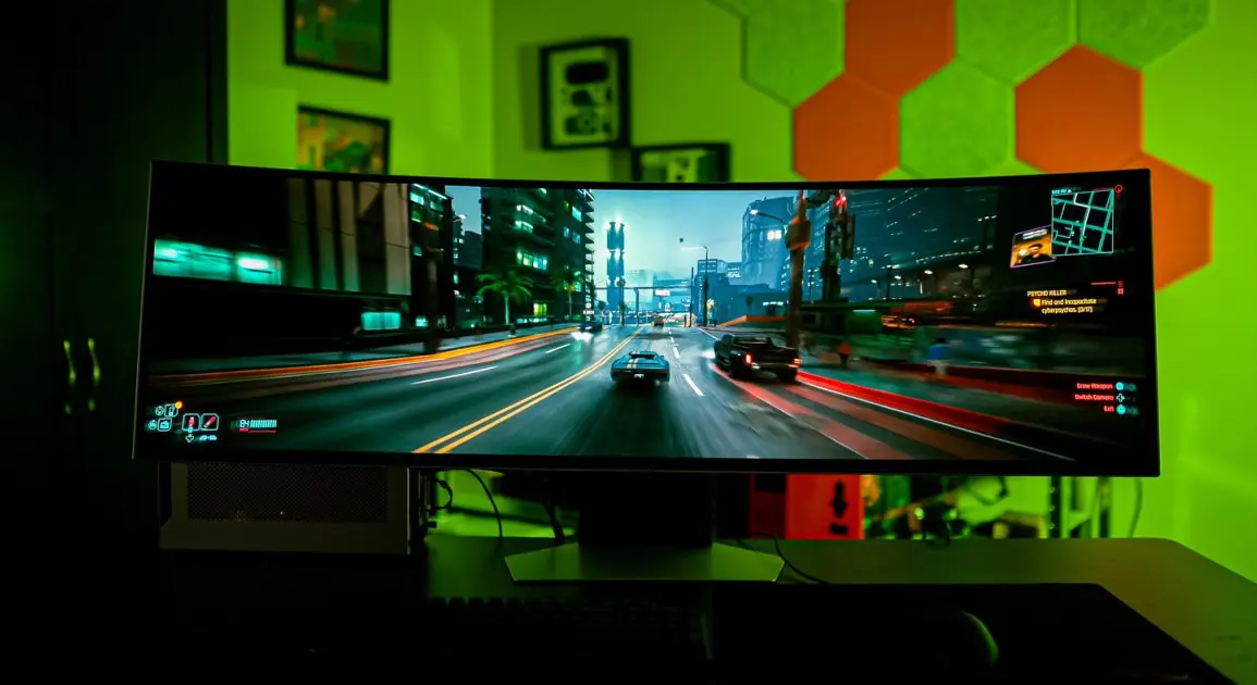 Unmissable Deal on a 49-Inch OLED Monitor with a 9/10 Rating 31