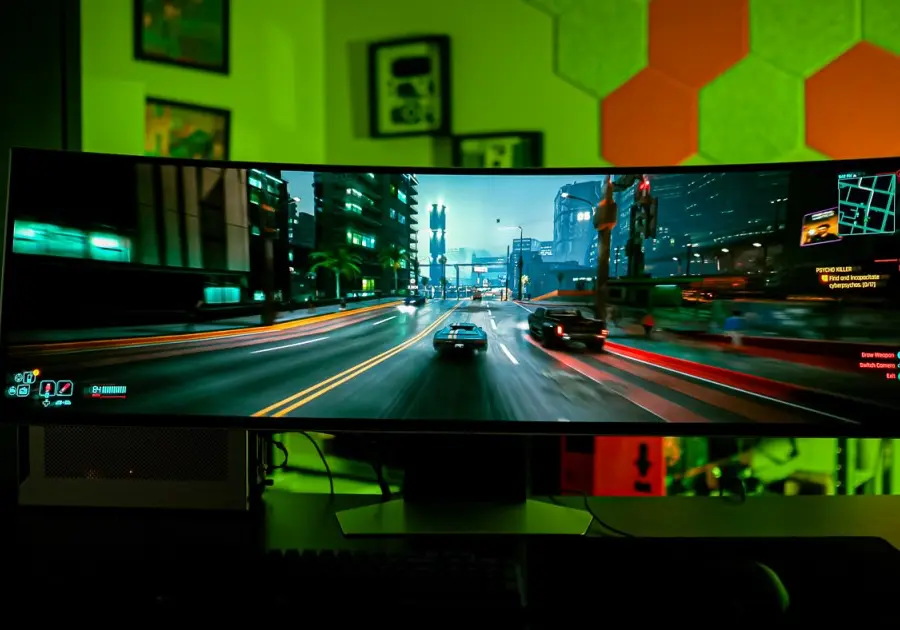 Unmissable Deal on a 49-Inch OLED Monitor with a 9/10 Rating 33