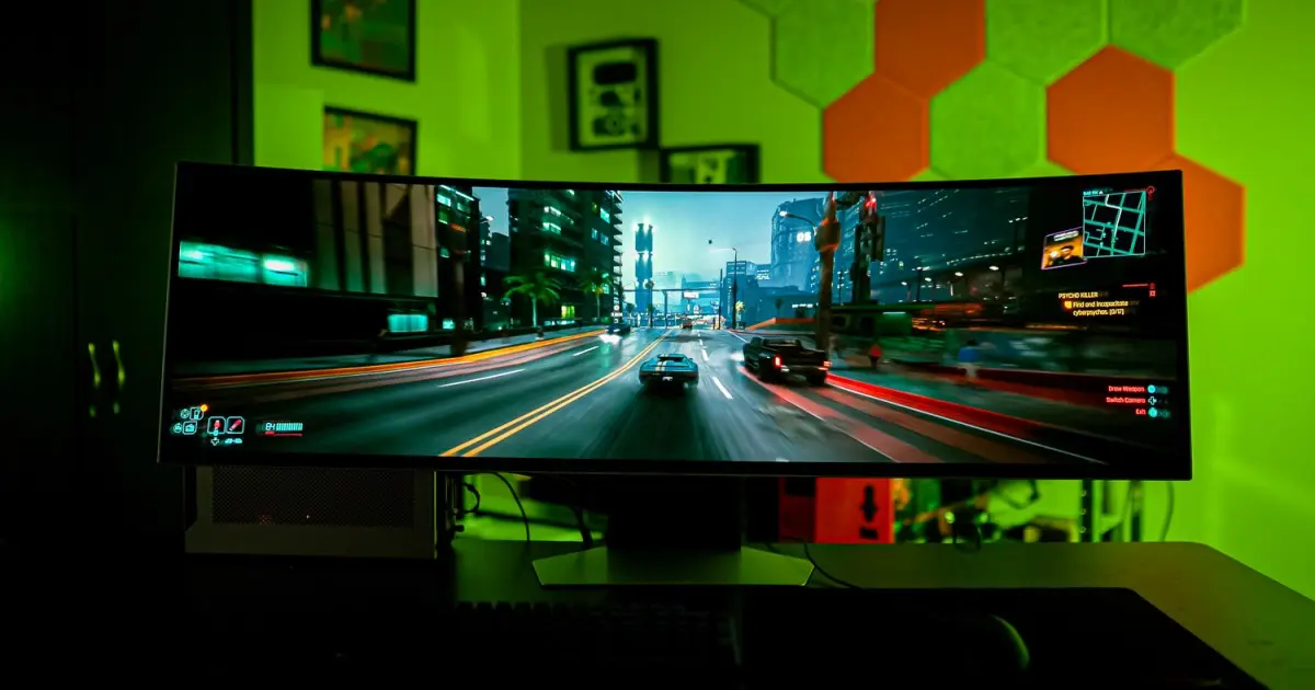 Unmissable Deal on a 49-Inch OLED Monitor with a 9/10 Rating 33