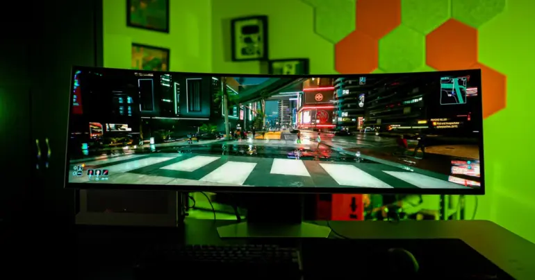 Unlock a Free Second Monitor with the Samsung Odyssey OLED G9 Deal 3