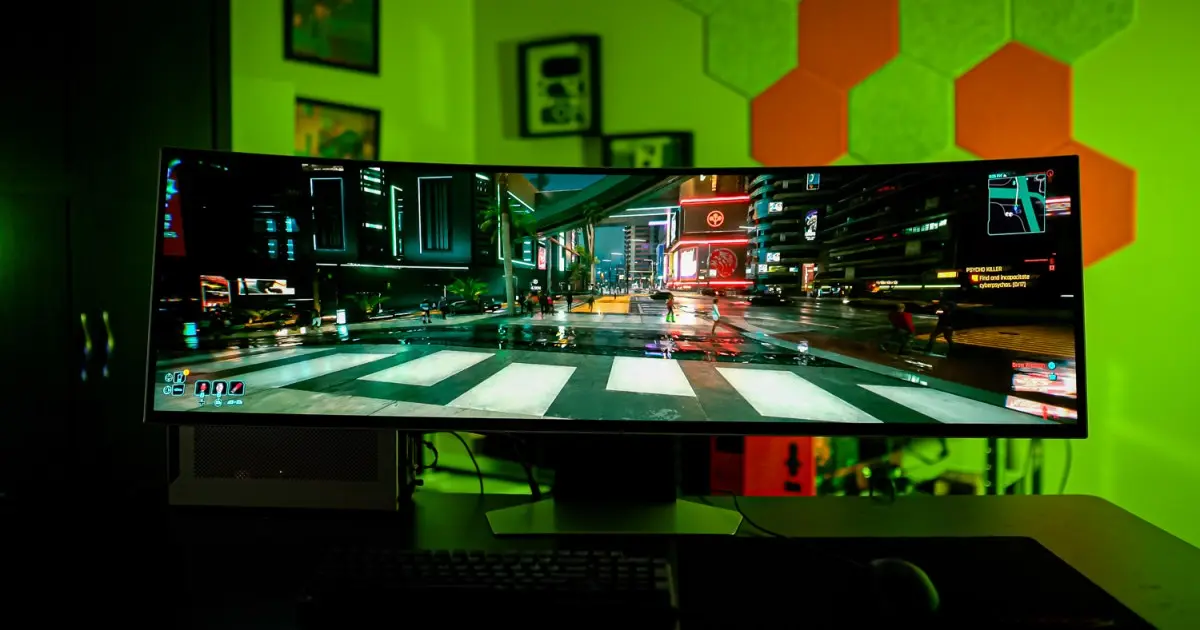 Unlock a Free Second Monitor with the Samsung Odyssey OLED G9 Deal 32