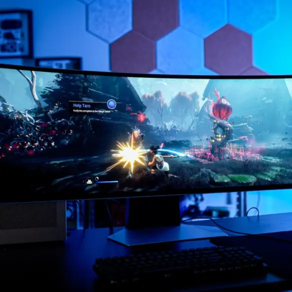 Score a Free JBL Gaming Headset with Your Samsung G9 or G6 Monitor! 32