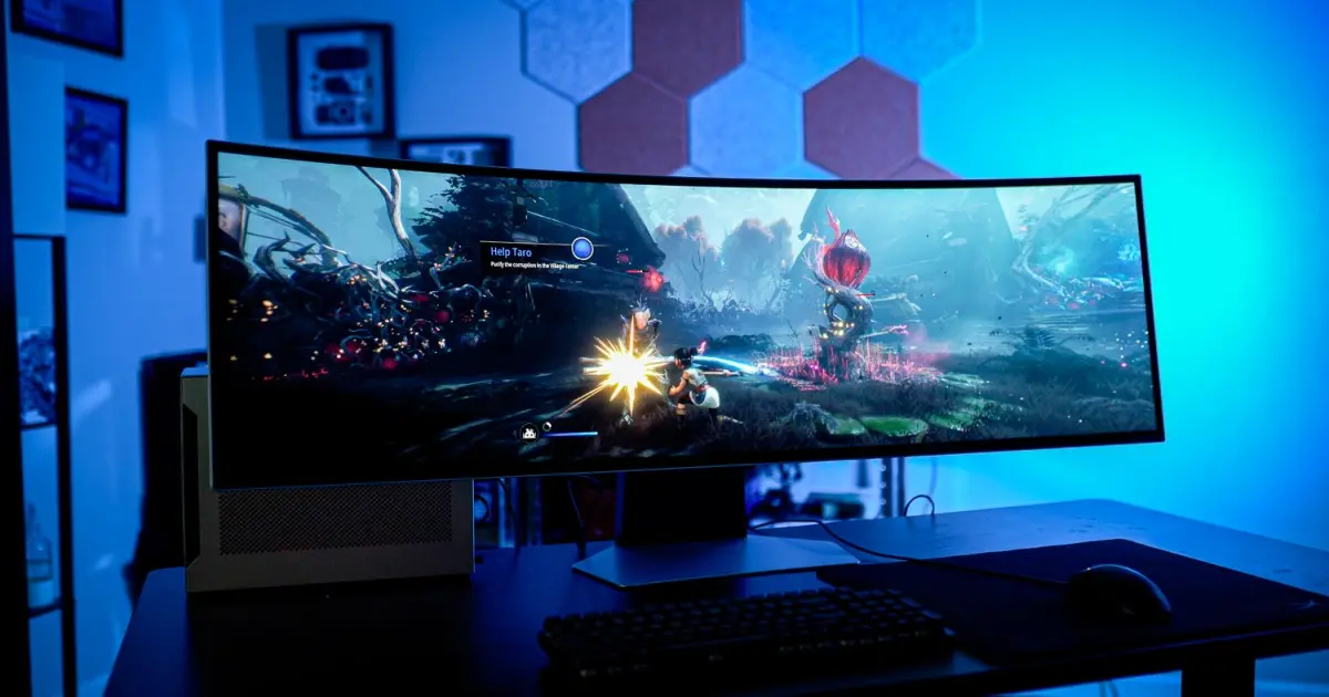 Score a Free JBL Gaming Headset with Your Samsung G9 or G6 Monitor! 32