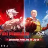 “One-Punch Man” x Crystal of Atlan Crossover Launches Today!