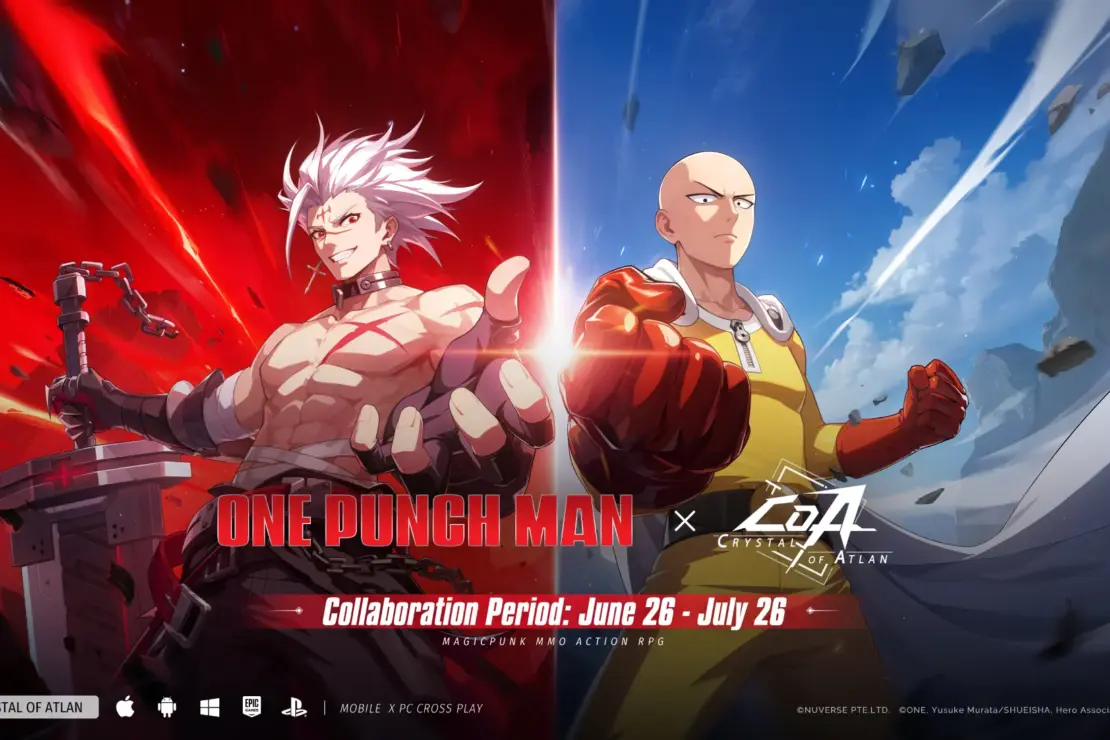"One-Punch Man" x Crystal of Atlan Crossover Launches Today! 33