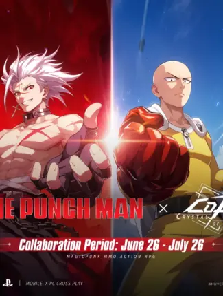 "One-Punch Man" x Crystal of Atlan Crossover Launches Today! "One-Punch Man" x Crystal of Atlan Crossover Launches Today! 36