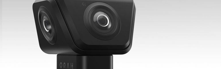 Orah 4i Live VR Camera Enables First 360 4K Live Stream from a Drone 3