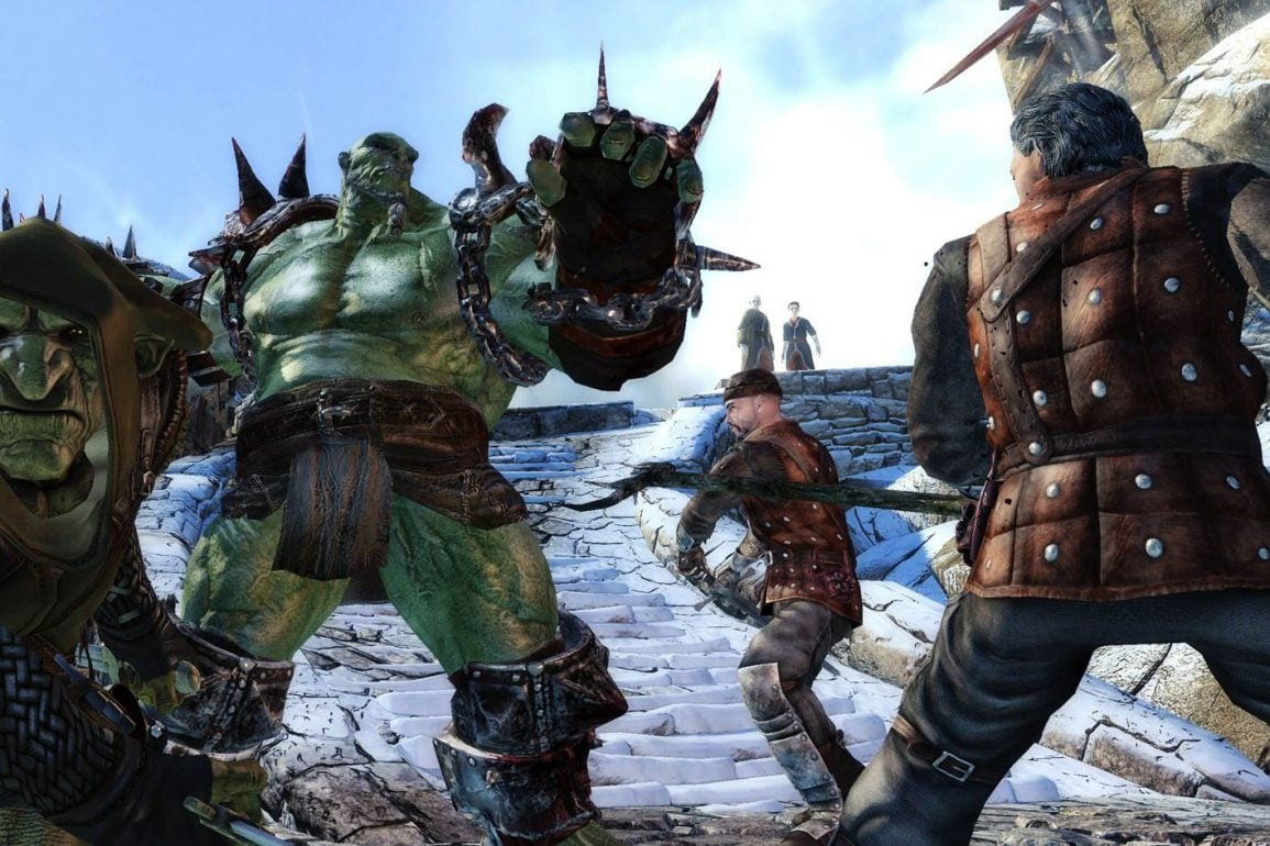 Of Orcs and Men: New Screenshots of the Angry Orc
