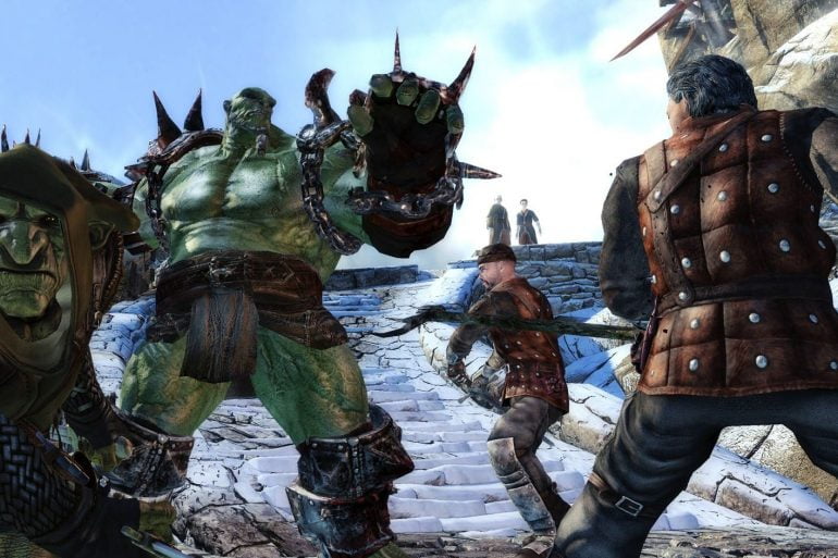 Of Orcs and Men: New Screenshots of the Angry Orc