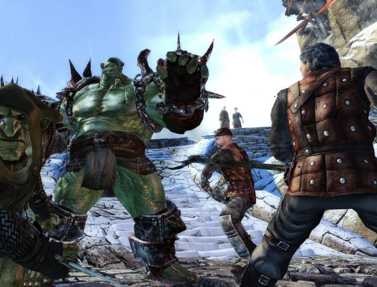 Of Orcs and Men: New Screenshots of the Angry Orc